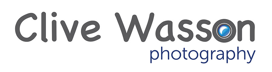 Logo for Clive Wasson Photography, County Donegal