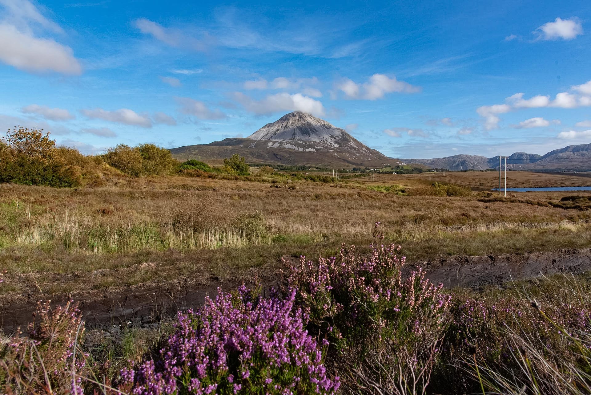 Errigal Dunlewy. Photo Clive Wasson