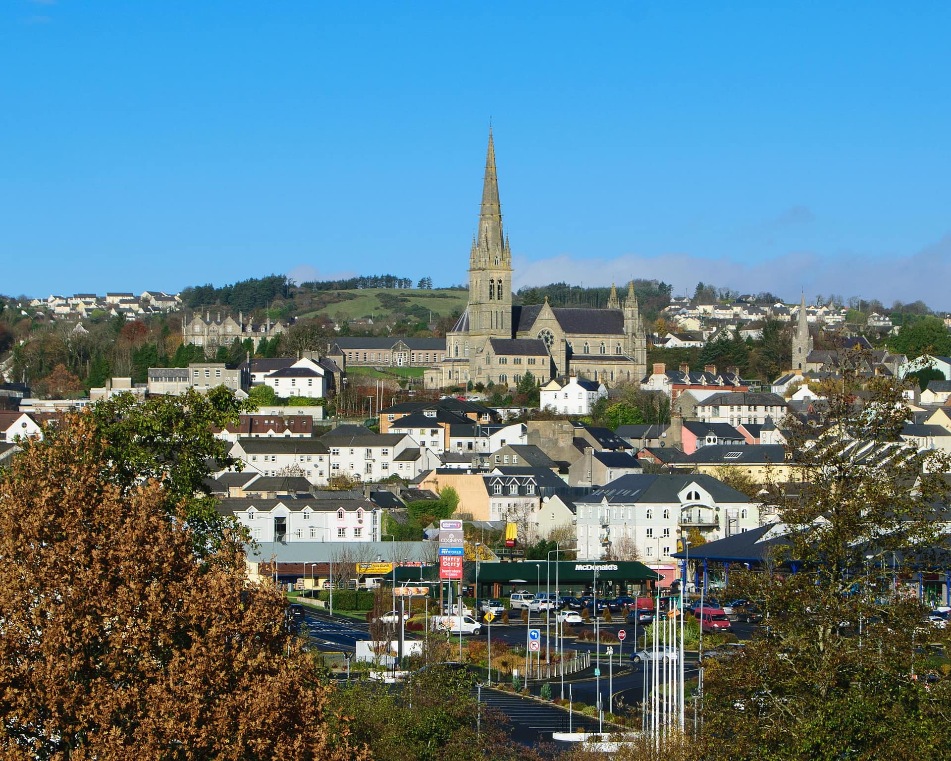 Letterkenny University Hospital. Photo Clive Wasson